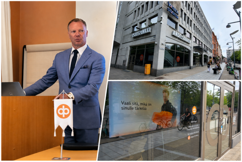 Jyrki Rantala. Västkustens andelsbank