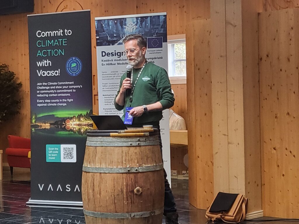 Jonathan Hemming, Vakart, Wasa Future Festival