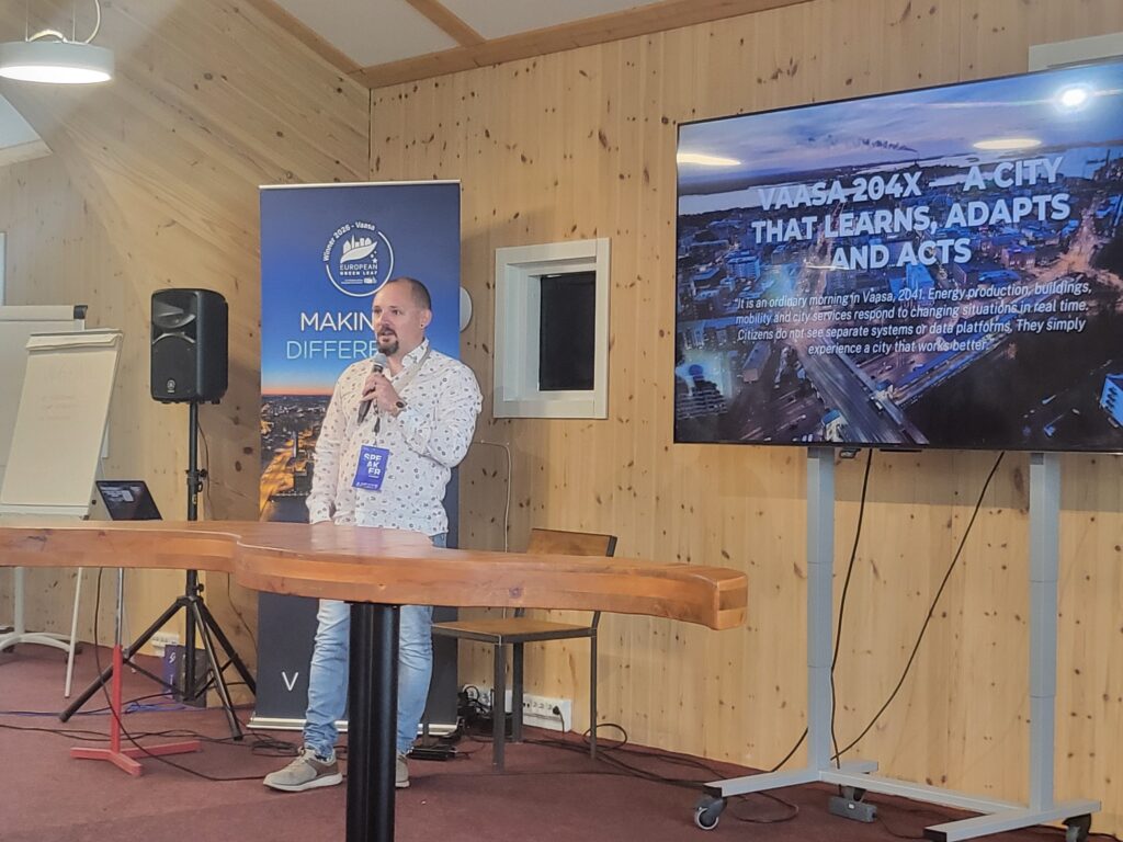 Jari Kuusisto, Wapice, Wasa Future Festival