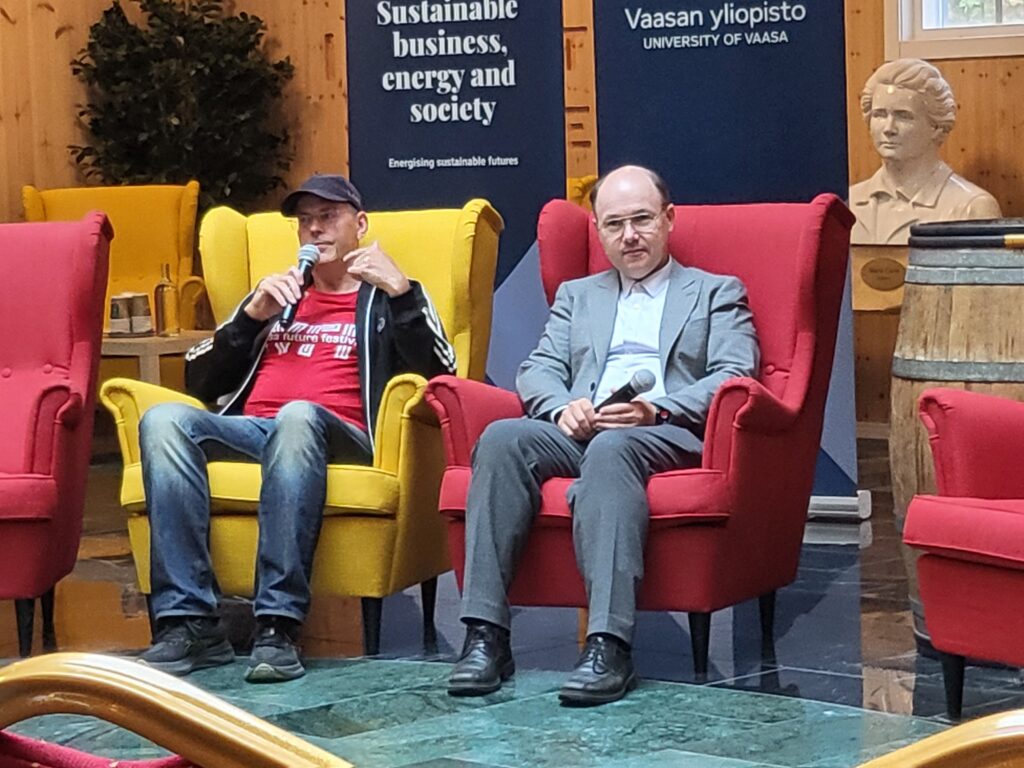 Lars Ling, Jan Segerstam, Wasa Future Festival