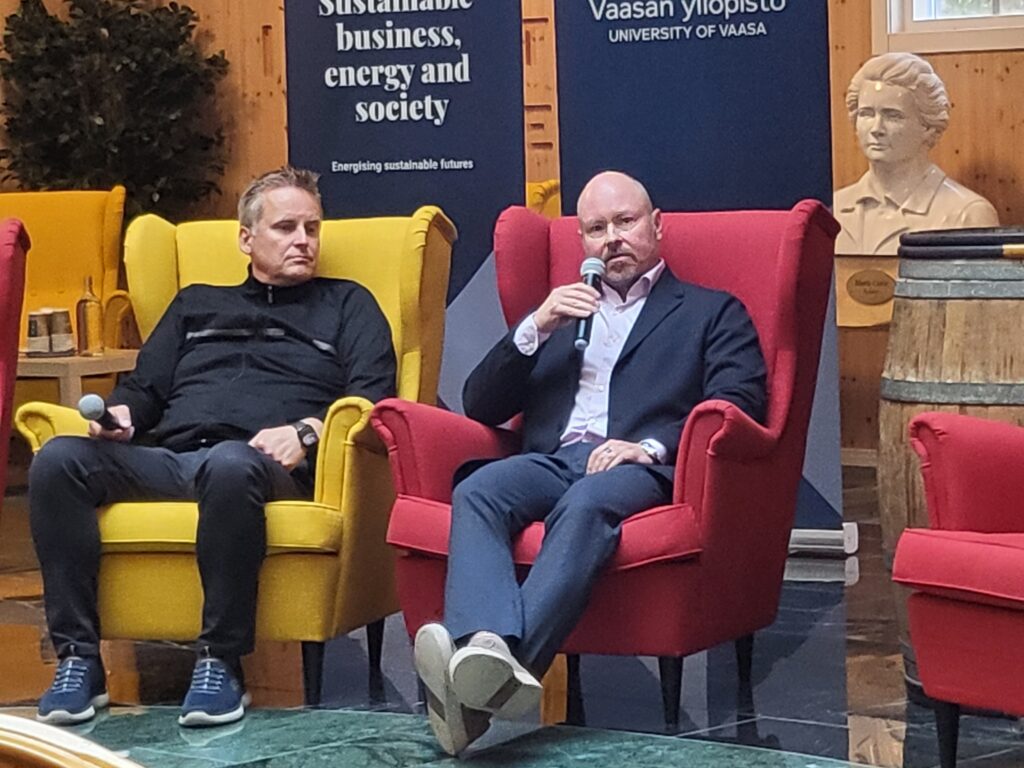 Samuel Broman, Patrik Österåker, Wasa Future Festival