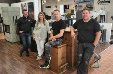 Andreas Bergvik, Annica Talus-Slotte, Patrik Bergvik, Kim Bergvik, Aveo Bygg Rakennus, Spishuset