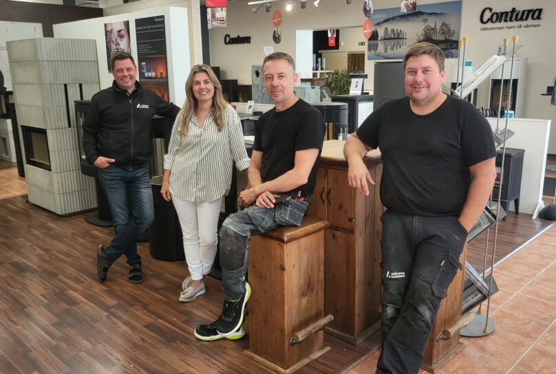 Andreas Bergvik, Annica Talus-Slotte, Patrik Bergvik, Kim Bergvik, Aveo Bygg Rakennus, Spishuset