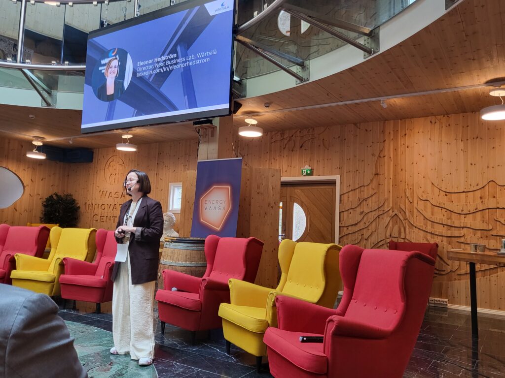 Eleonor Hedström, Wasa Future Festival, Wärtsilä