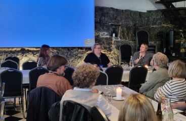 Katri Saarikivi, Tanja Sihvonen, Tiina Raevaara., Wasa Future Festival