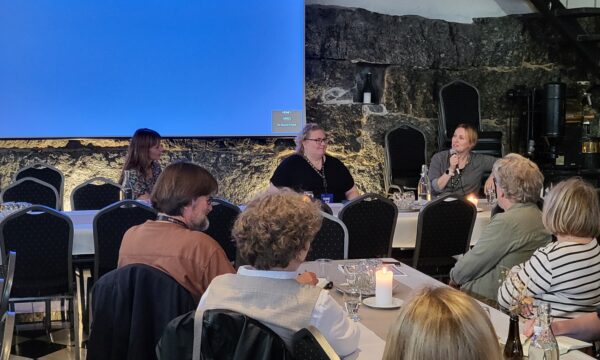 Katri Saarikivi, Tanja Sihvonen, Tiina Raevaara., Wasa Future Festival