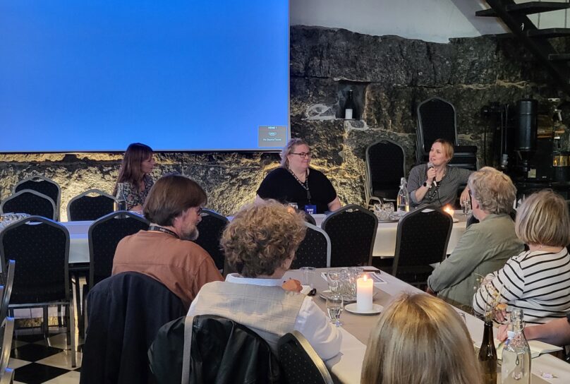 Katri Saarikivi, Tanja Sihvonen, Tiina Raevaara., Wasa Future Festival