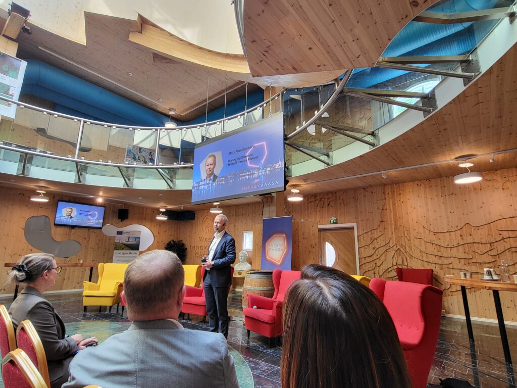 Matti Vaattovaara, Hitachi Energy, Wasa Future Festival
