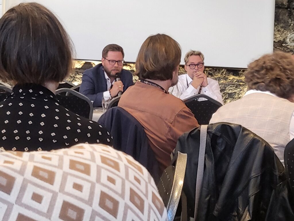 Oskari Eronen, Mikael Jungner, Wasa Future Festival