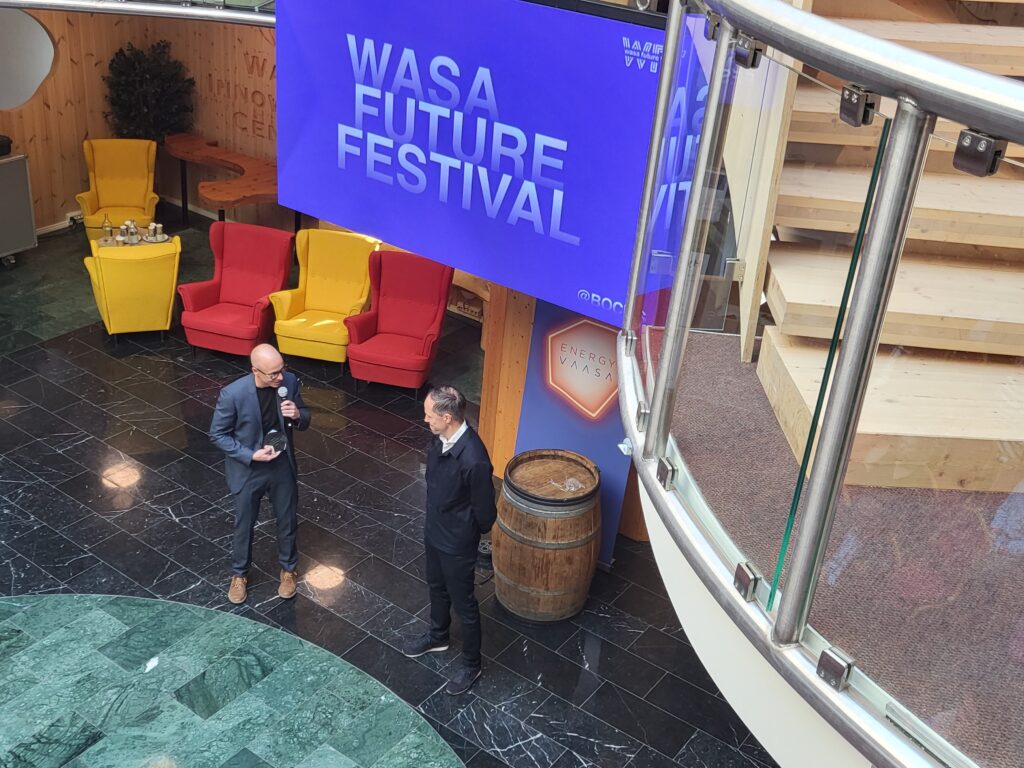 Ben Bergman, Christoffer Häggblom, Wasa Future Festival