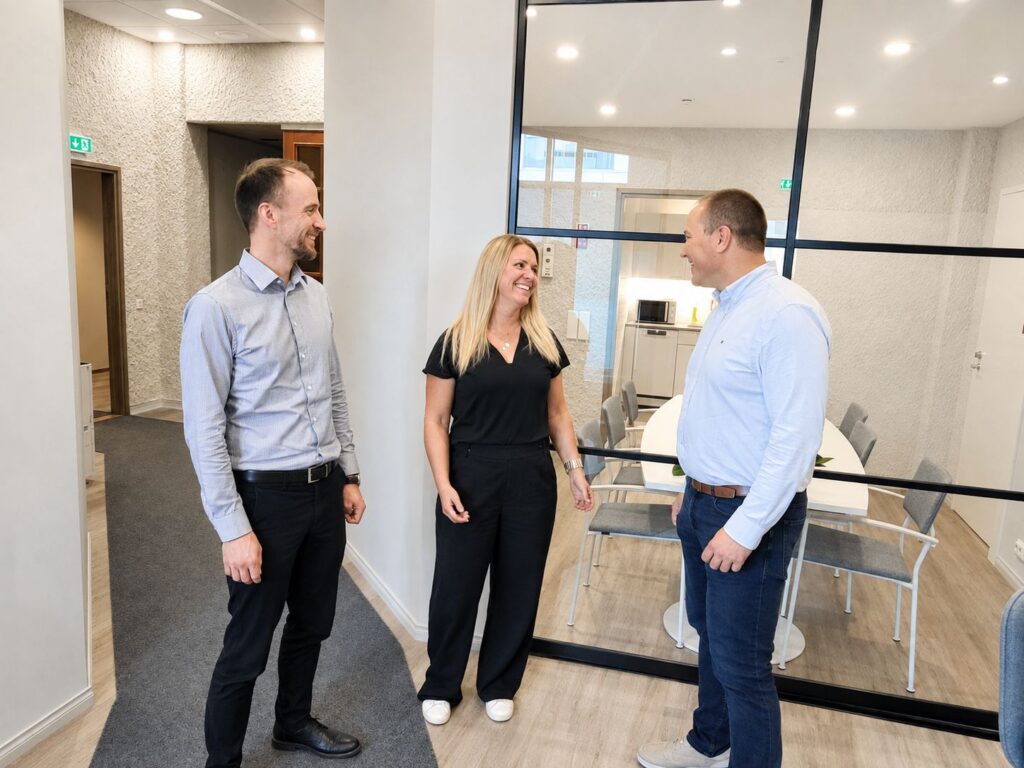 Joel Granholm, Josefin Malmsten, Mikael Finnäs, Convido