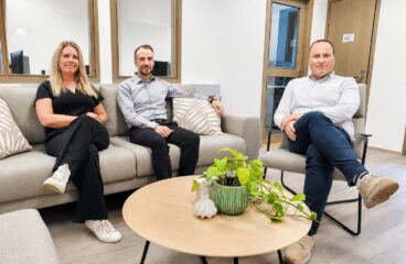 Josefin Malmsten, Joel Granholm, Mikael Finnäs, Convido