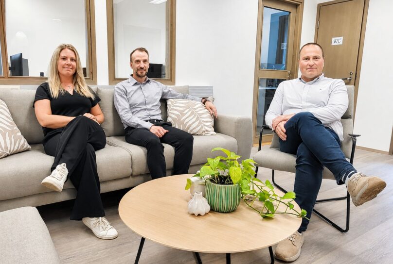 Josefin Malmsten, Joel Granholm, Mikael Finnäs, Convido