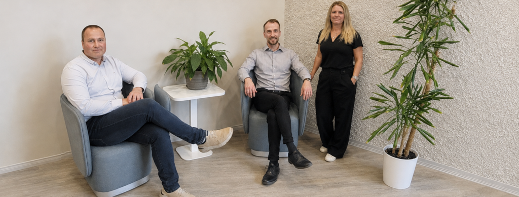 Mikael Finnäs, Joel Granholm, Josefin Malmsten, Convido