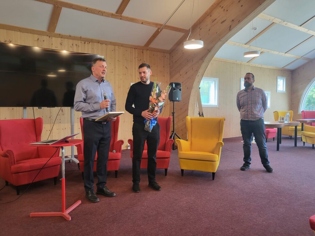 Ari Kärjenmäki, Niko Kärjenmäki, Jussi Loukiainen, Wasa Future Festival, Tarkmet, Vaasan Yrittäjät