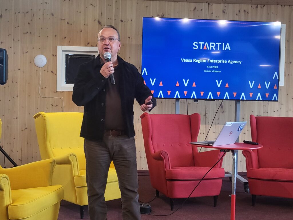 Tommi Virkama, Wasa Future Festival, Startia