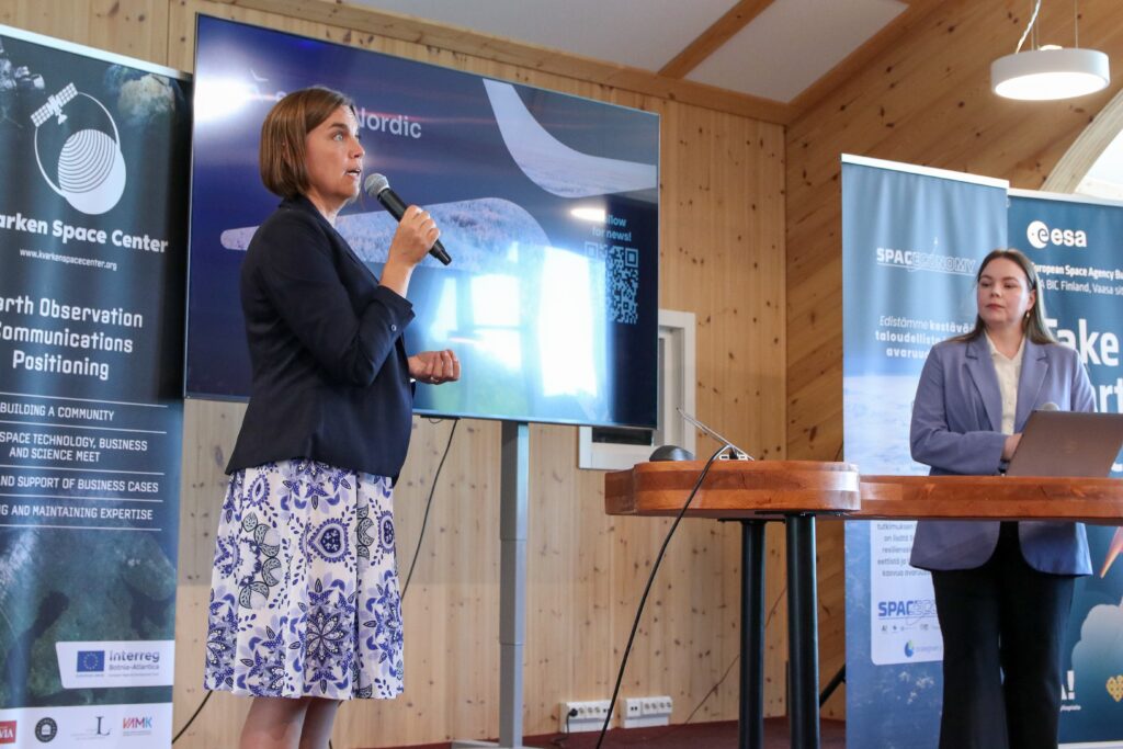 Heidi Kuusniemi, Johanna Kalliokoski, Wasa Future Festival
