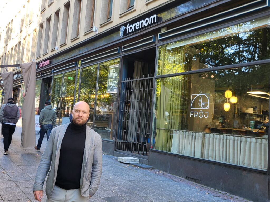 Markus Urpiola, Forenom