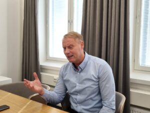 Fredrik Björk, Kvevlax Sparbank, Koivulahden saäästöpankki