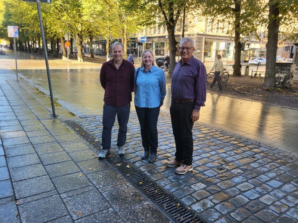 Jason Beckton, Erja Retzén, Göran Östberg, Bambra, European Resources