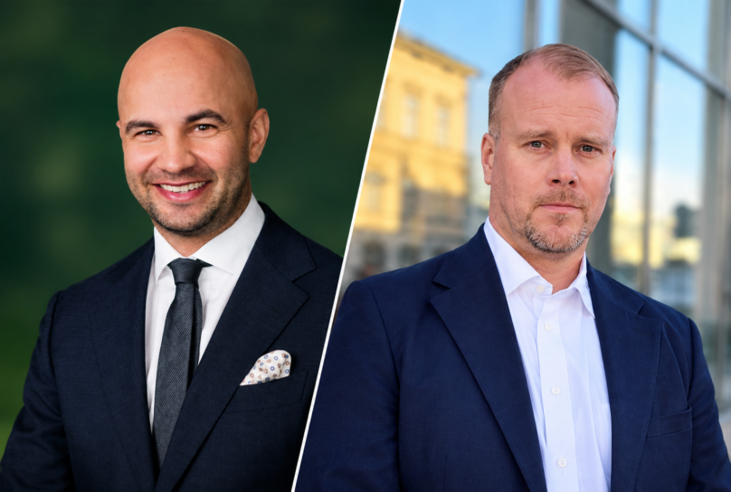 Ilari Abdeen, Johan Gunn, Aktia