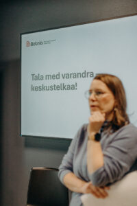 Anne-Maj Widjeskog, Botnia työterveys